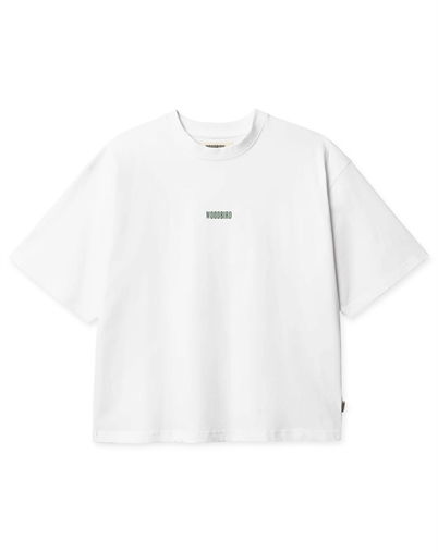 Woodbird - WBJuno Lion T-Shirt - White